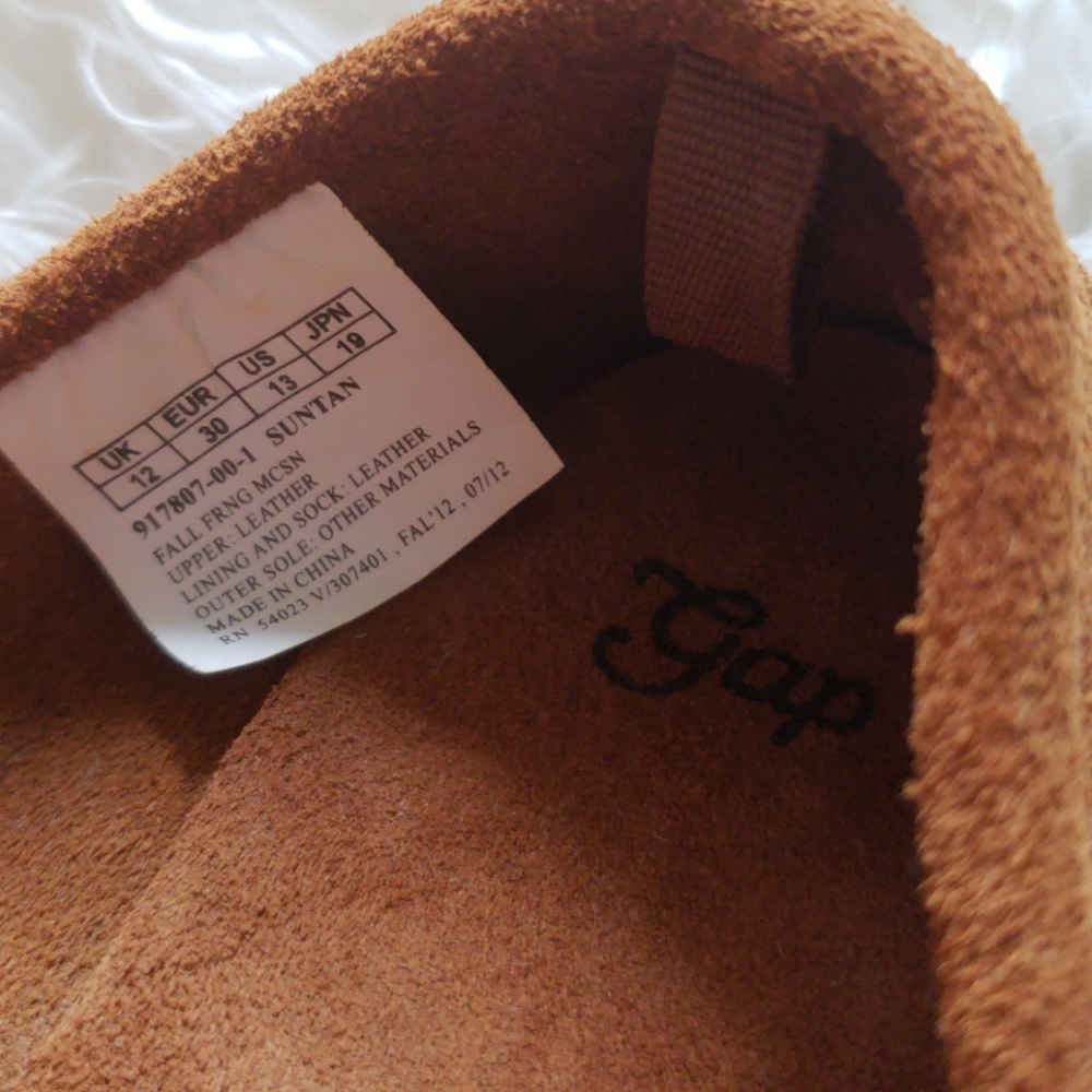 Girls Moccasins - Picture 5 of 5